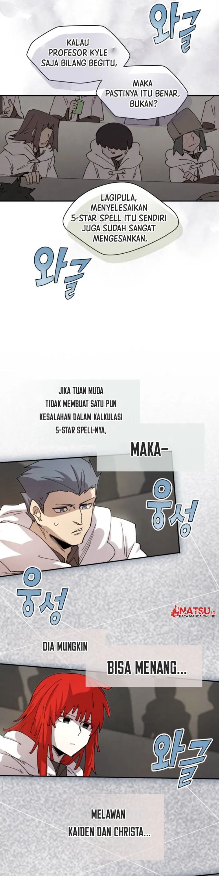 Read The Rebirth of the Hero’s Party’s Archmage Bahasa Indonesia ID Manga Online