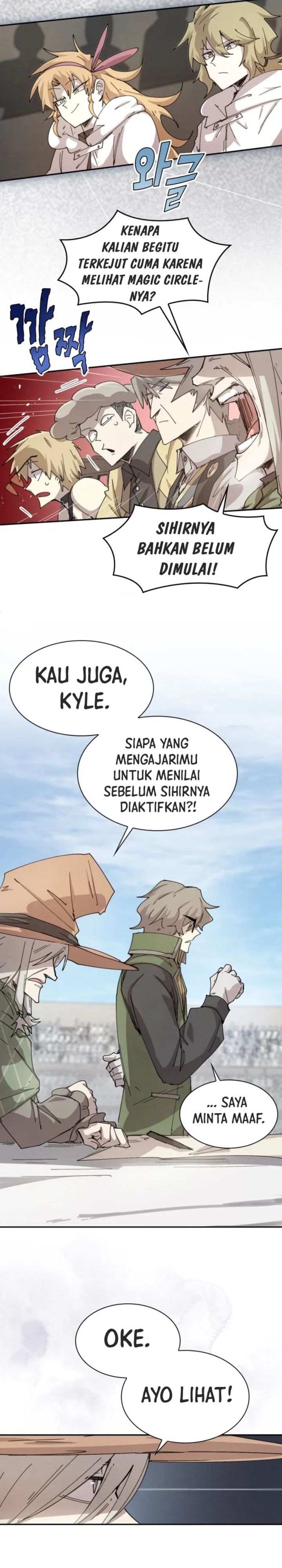 Read The Rebirth of the Hero’s Party’s Archmage Bahasa Indonesia ID Manga Online