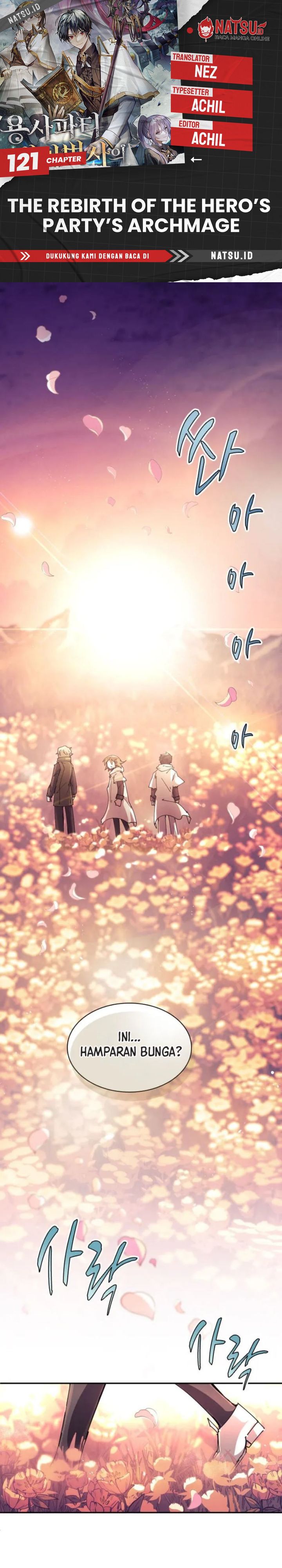 Read The Rebirth of the Hero’s Party’s Archmage Bahasa Indonesia ID Manga Online