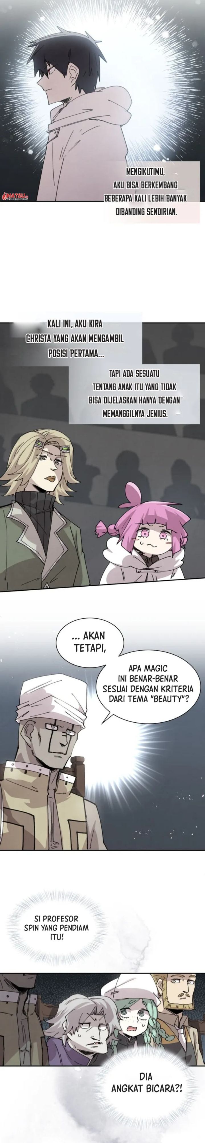 Read The Rebirth of the Hero’s Party’s Archmage Bahasa Indonesia ID Manga Online