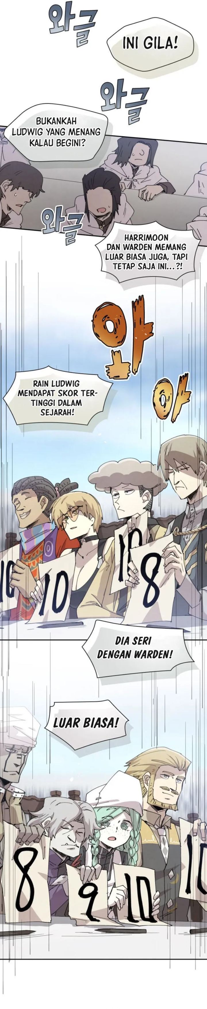 Read The Rebirth of the Hero’s Party’s Archmage Bahasa Indonesia ID Manga Online
