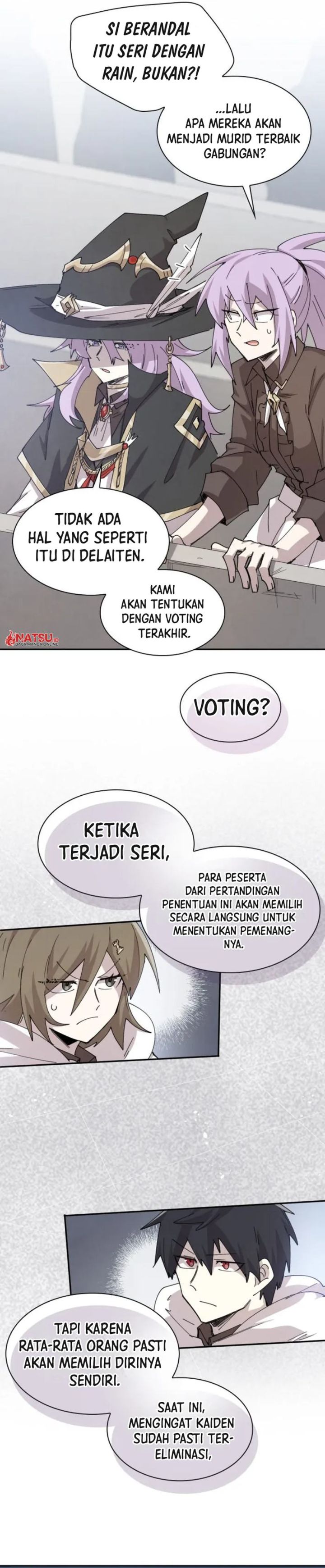 Read The Rebirth of the Hero’s Party’s Archmage Bahasa Indonesia ID Manga Online