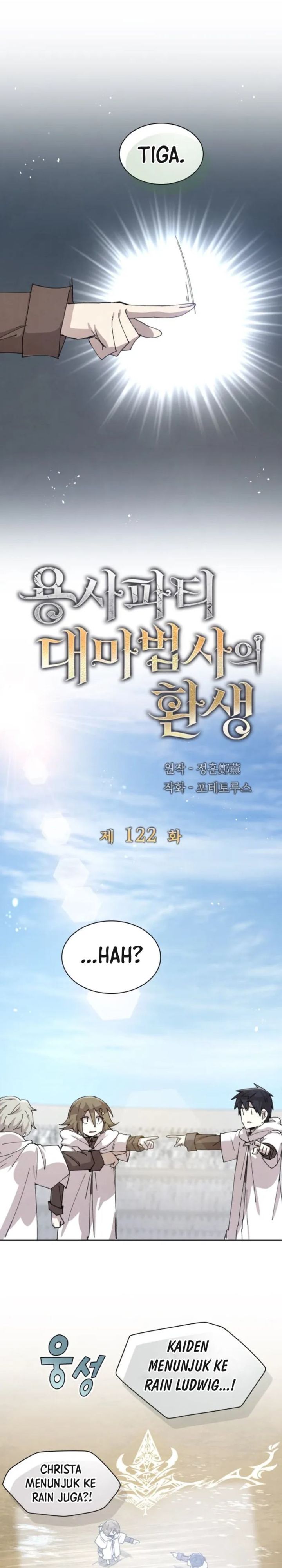 Read The Rebirth of the Hero’s Party’s Archmage Bahasa Indonesia ID Manga Online