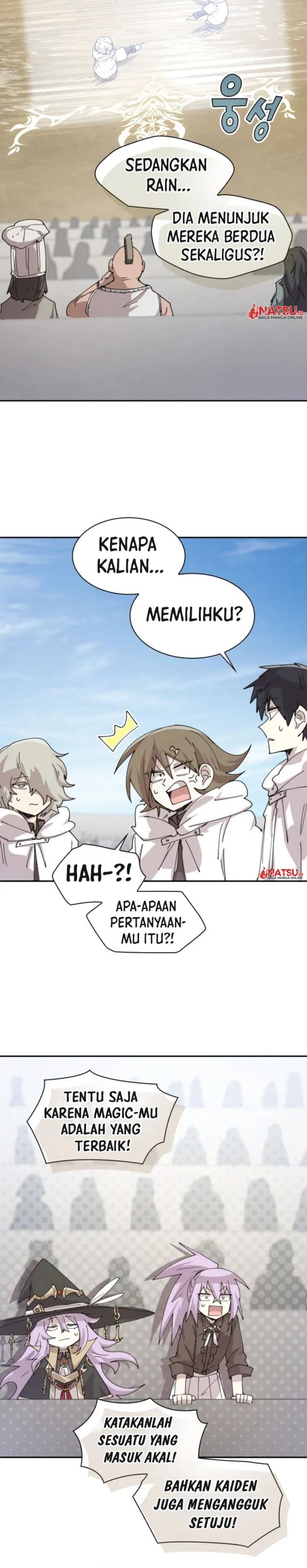 Read The Rebirth of the Hero’s Party’s Archmage Bahasa Indonesia ID Manga Online