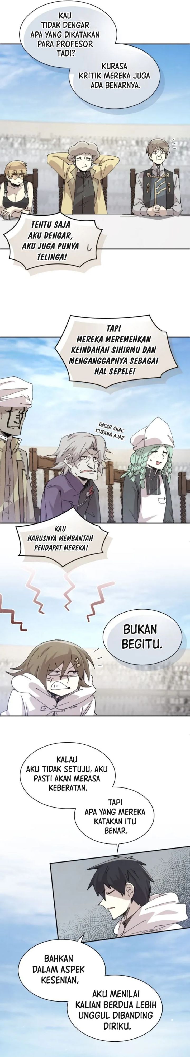 Read The Rebirth of the Hero’s Party’s Archmage Bahasa Indonesia ID Manga Online
