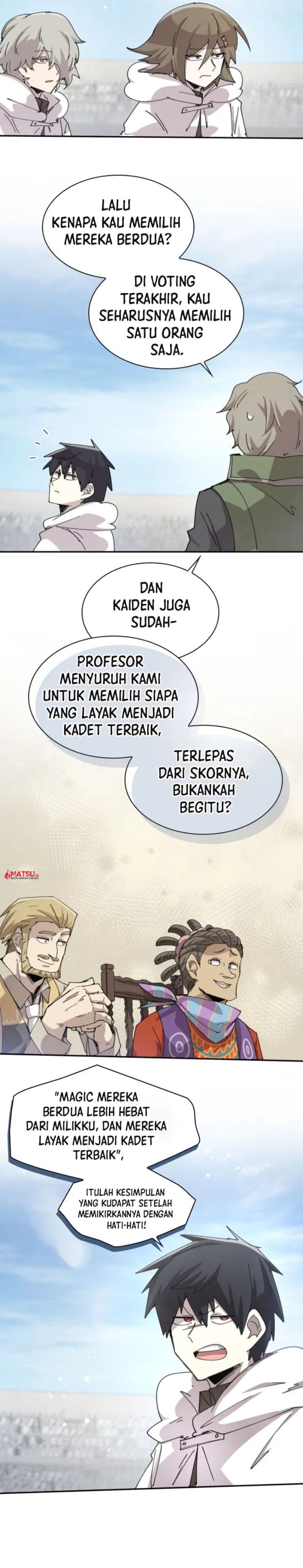 Read The Rebirth of the Hero’s Party’s Archmage Bahasa Indonesia ID Manga Online