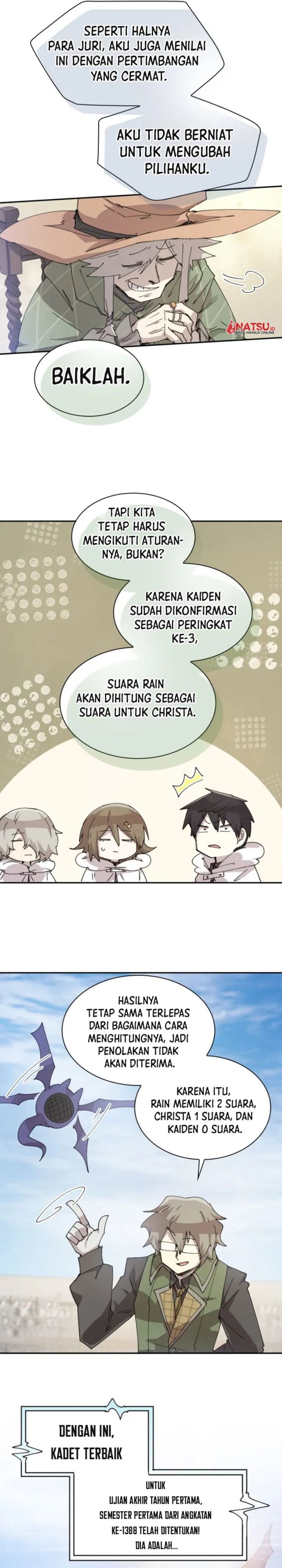 Read The Rebirth of the Hero’s Party’s Archmage Bahasa Indonesia ID Manga Online