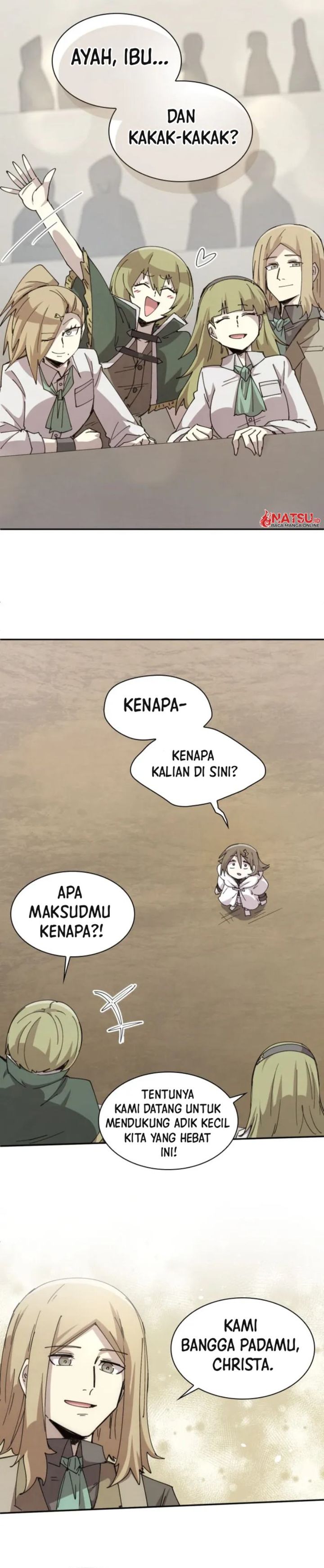 Read The Rebirth of the Hero’s Party’s Archmage Bahasa Indonesia ID Manga Online