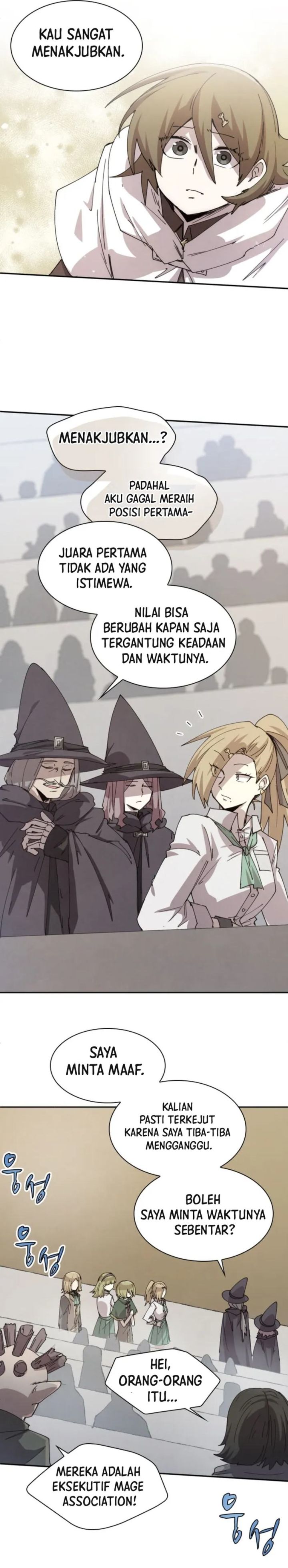 Read The Rebirth of the Hero’s Party’s Archmage Bahasa Indonesia ID Manga Online