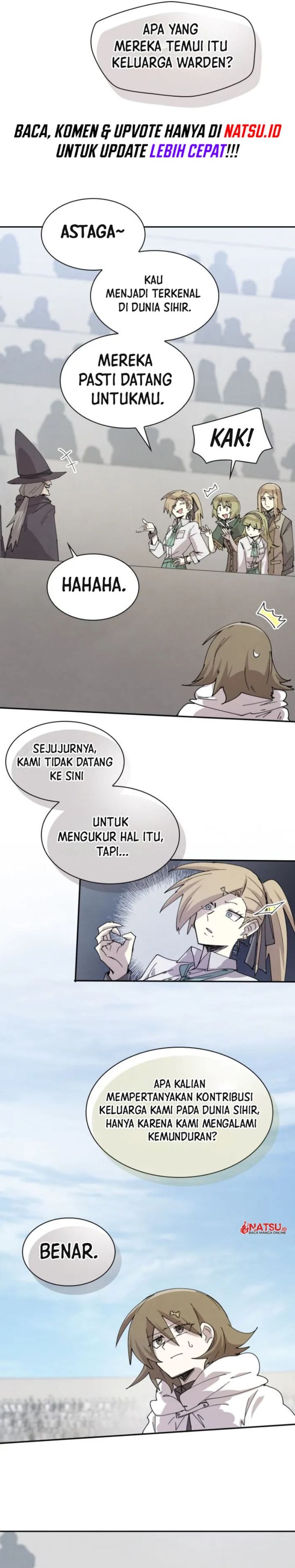 Read The Rebirth of the Hero’s Party’s Archmage Bahasa Indonesia ID Manga Online