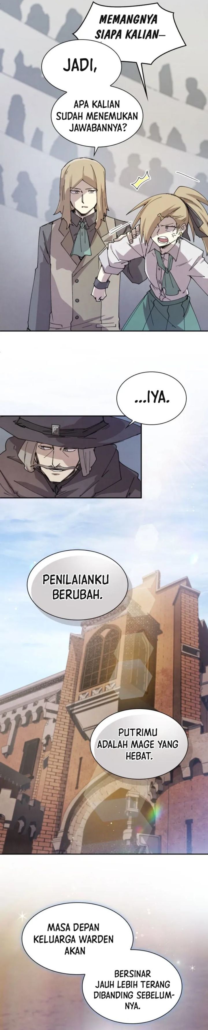 Read The Rebirth of the Hero’s Party’s Archmage Bahasa Indonesia ID Manga Online