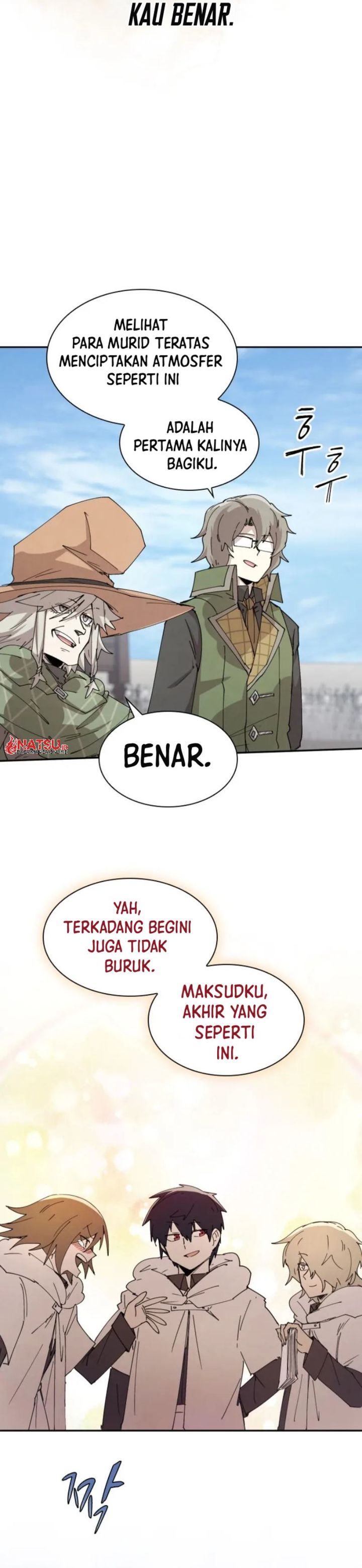 Read The Rebirth of the Hero’s Party’s Archmage Bahasa Indonesia ID Manga Online