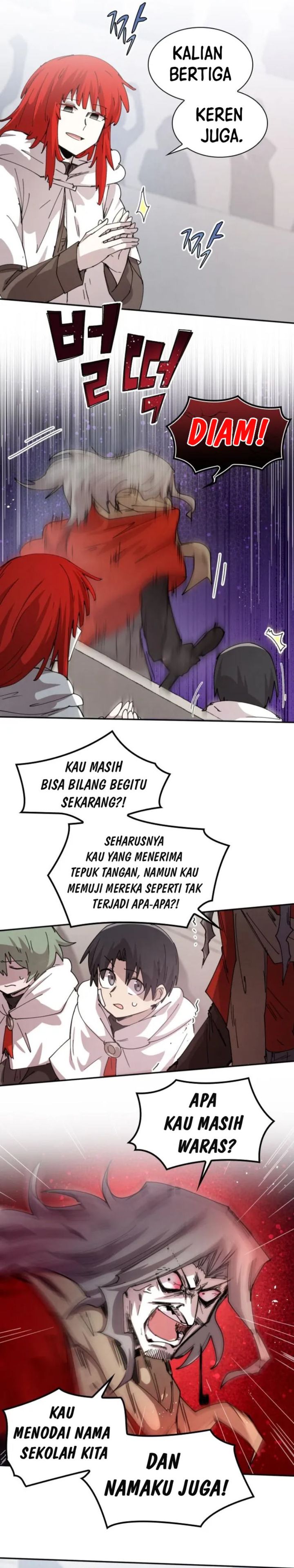Read The Rebirth of the Hero’s Party’s Archmage Bahasa Indonesia ID Manga Online