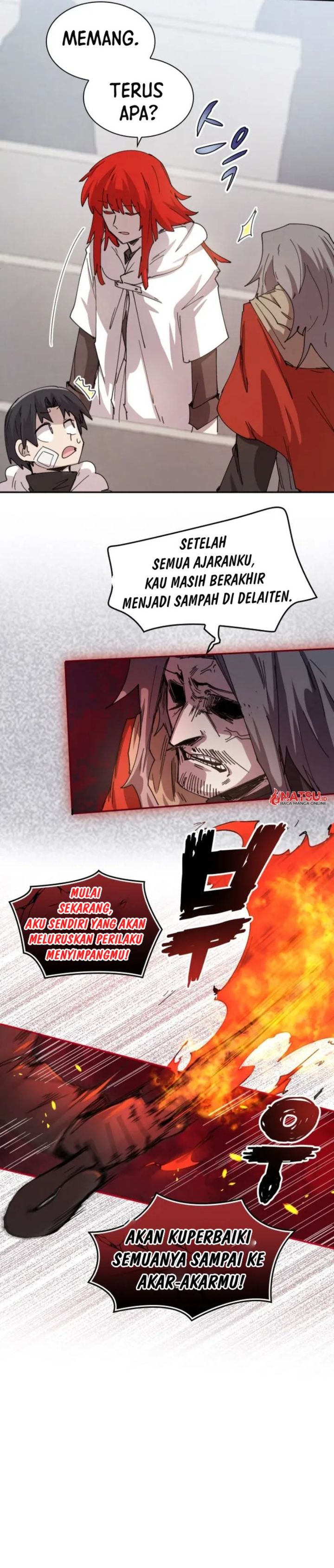 Read The Rebirth of the Hero’s Party’s Archmage Bahasa Indonesia ID Manga Online