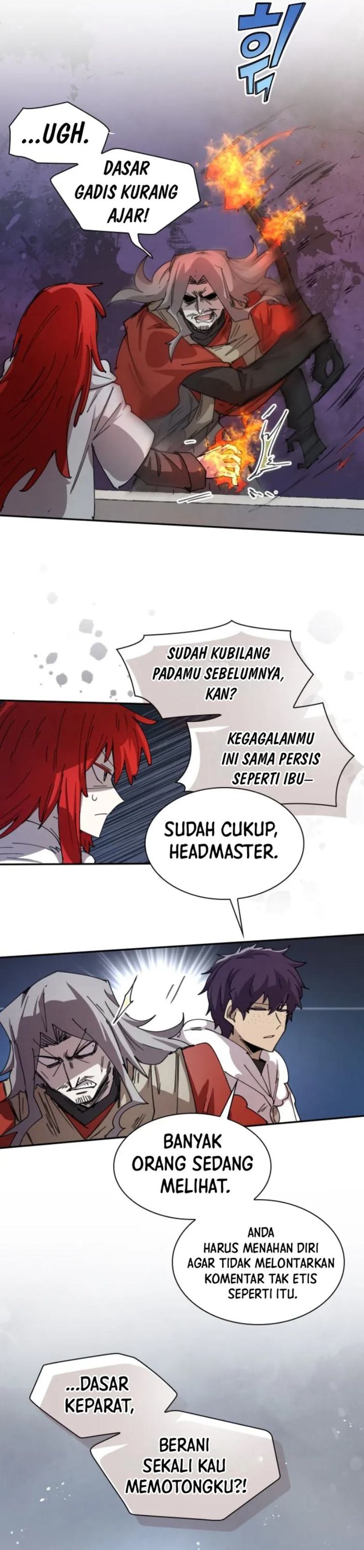 Read The Rebirth of the Hero’s Party’s Archmage Bahasa Indonesia ID Manga Online