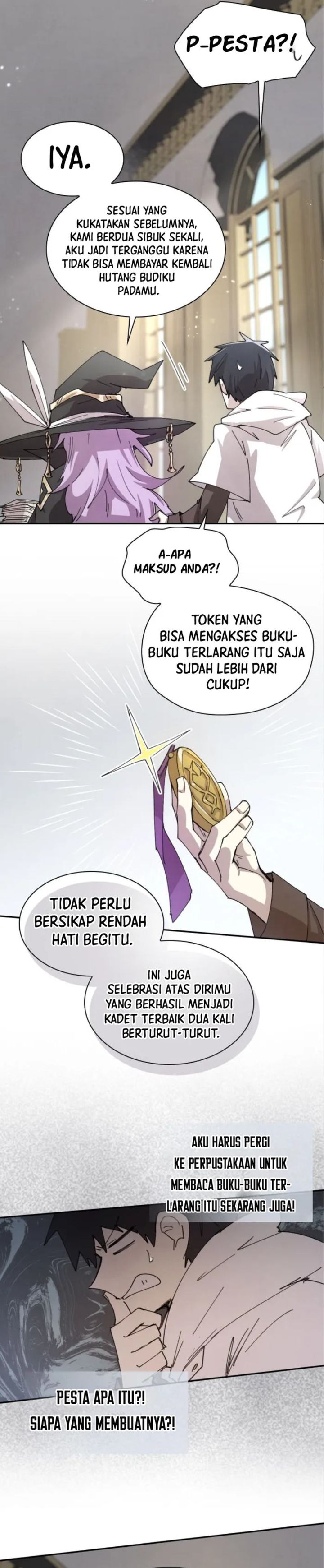 Read The Rebirth of the Hero’s Party’s Archmage Bahasa Indonesia ID Manga Online