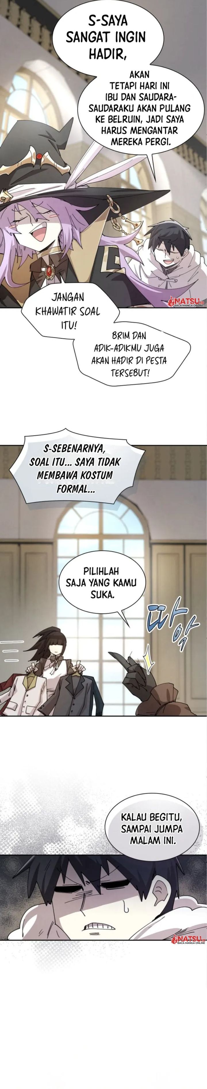 Read The Rebirth of the Hero’s Party’s Archmage Bahasa Indonesia ID Manga Online