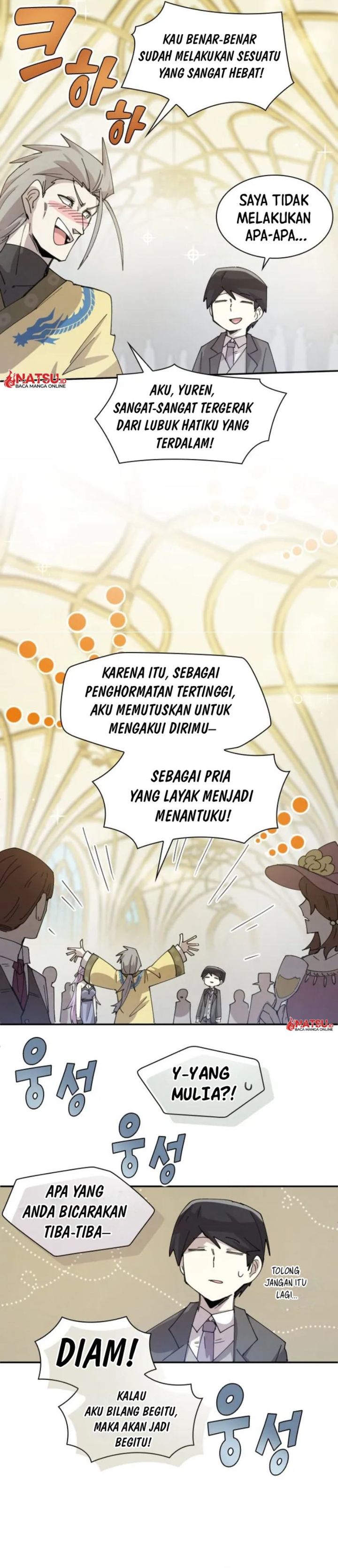 Read The Rebirth of the Hero’s Party’s Archmage Bahasa Indonesia ID Manga Online