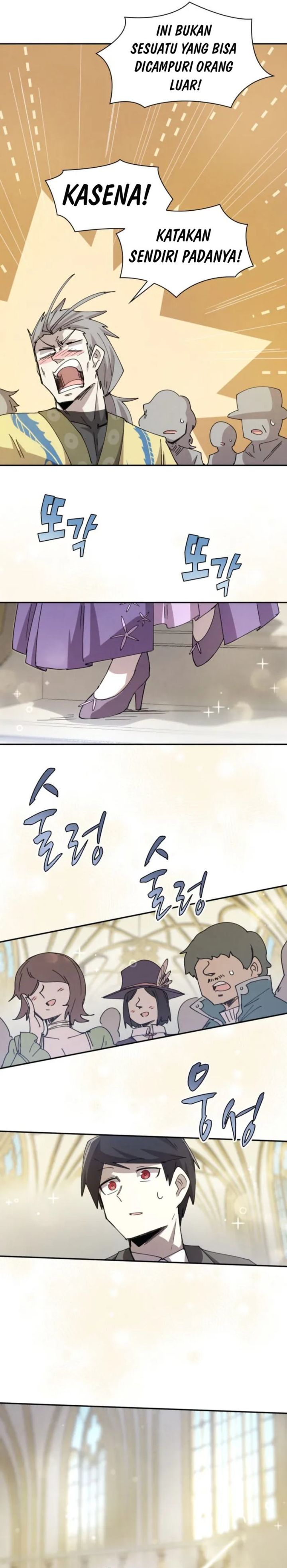 Read The Rebirth of the Hero’s Party’s Archmage Bahasa Indonesia ID Manga Online