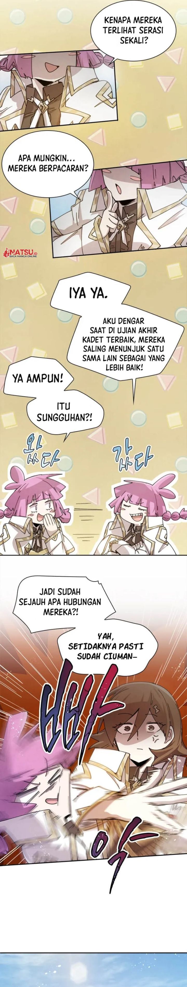 Read The Rebirth of the Hero’s Party’s Archmage Bahasa Indonesia ID Manga Online