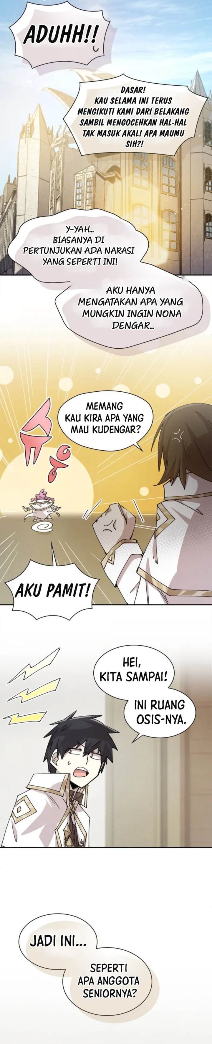Read The Rebirth of the Hero’s Party’s Archmage Bahasa Indonesia ID Manga Online