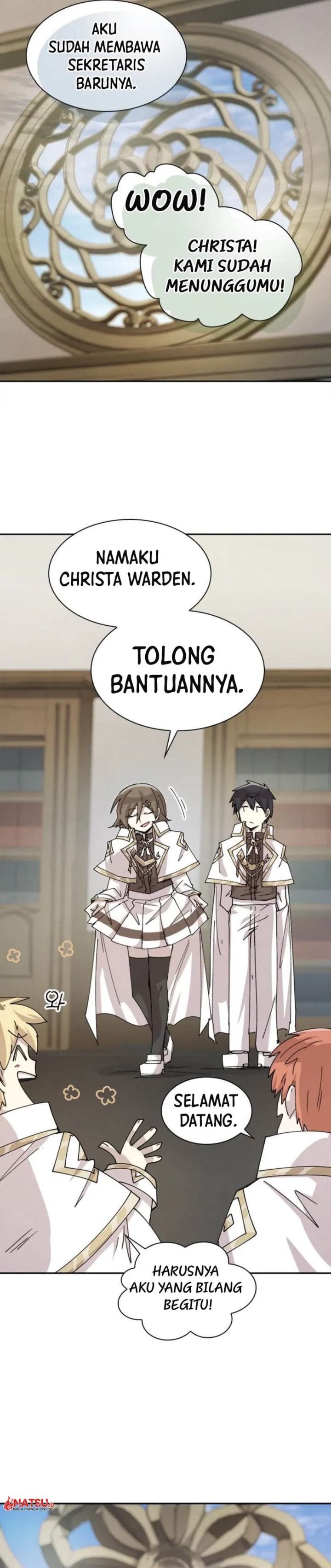 Read The Rebirth of the Hero’s Party’s Archmage Bahasa Indonesia ID Manga Online