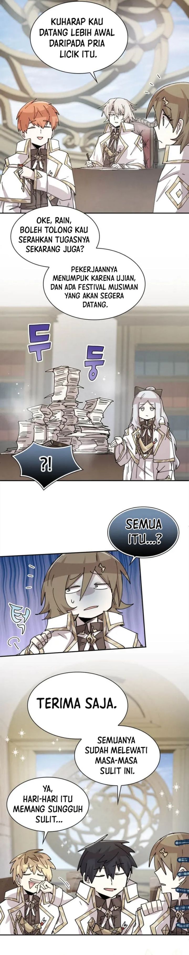 Read The Rebirth of the Hero’s Party’s Archmage Bahasa Indonesia ID Manga Online