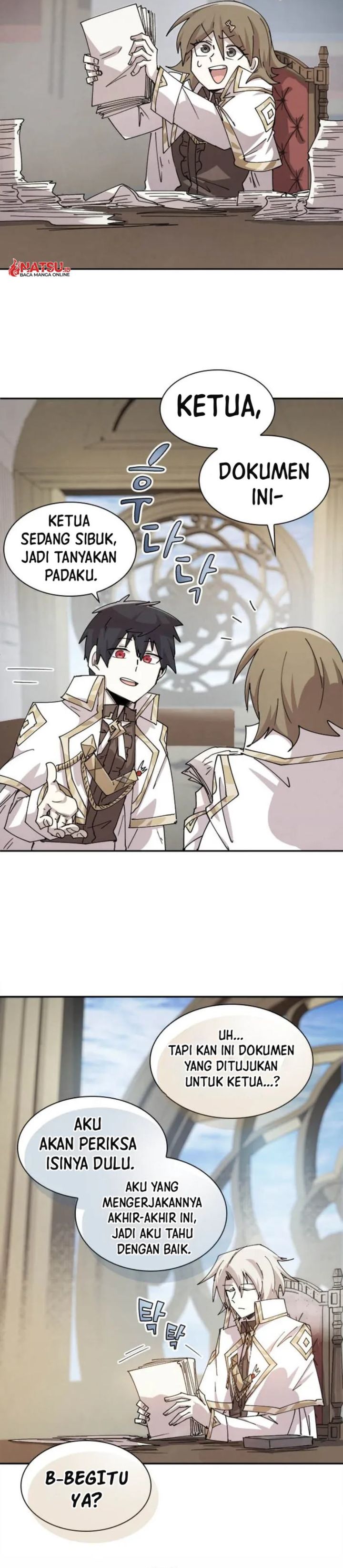 Read The Rebirth of the Hero’s Party’s Archmage Bahasa Indonesia ID Manga Online