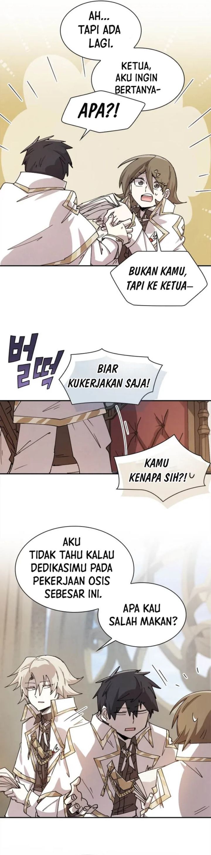 Read The Rebirth of the Hero’s Party’s Archmage Bahasa Indonesia ID Manga Online