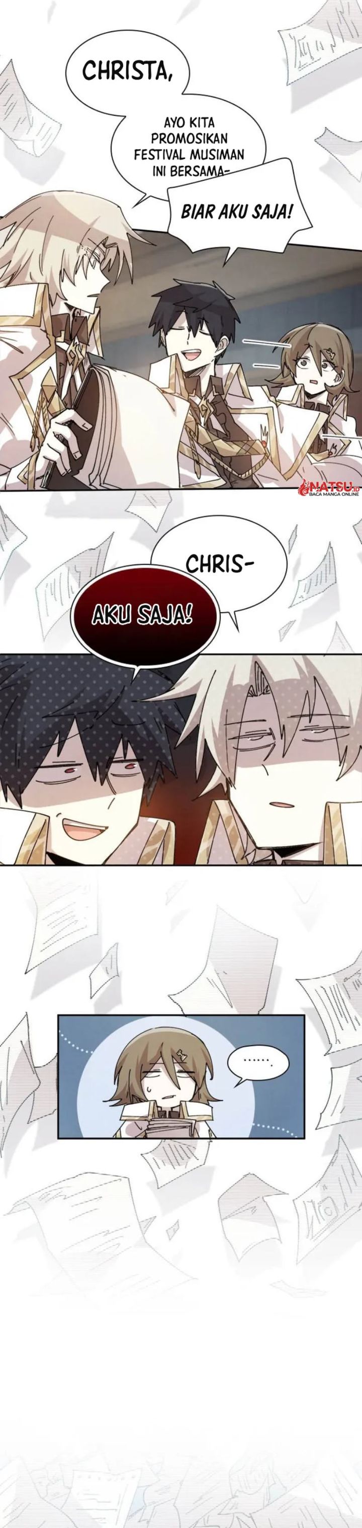 Read The Rebirth of the Hero’s Party’s Archmage Bahasa Indonesia ID Manga Online