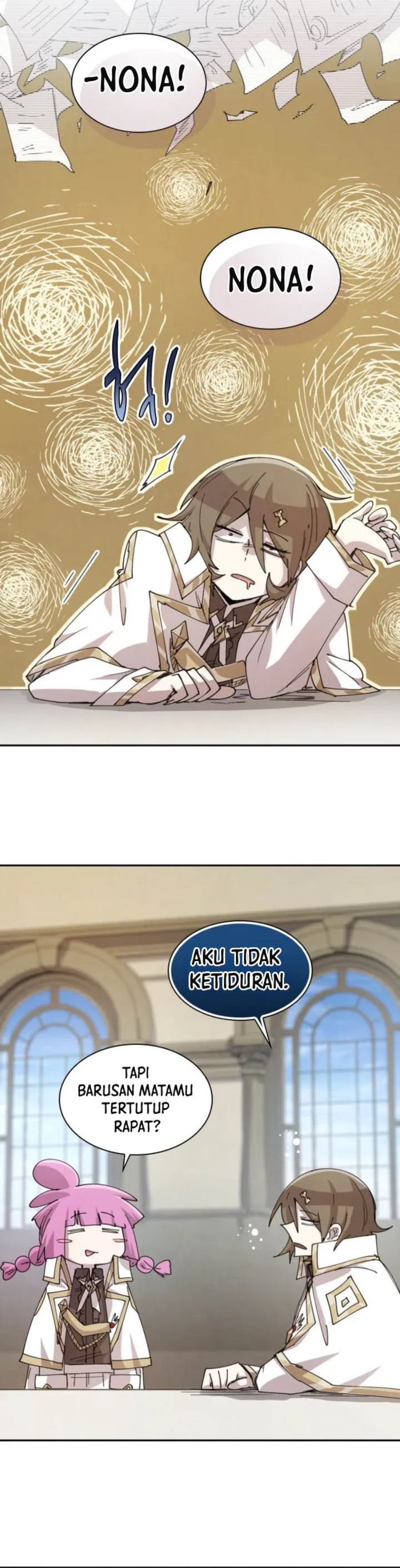 Read The Rebirth of the Hero’s Party’s Archmage Bahasa Indonesia ID Manga Online