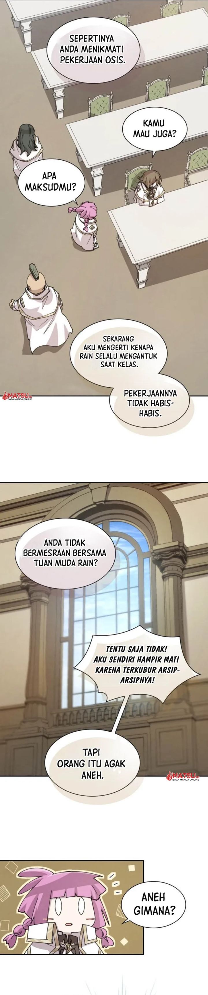 Read The Rebirth of the Hero’s Party’s Archmage Bahasa Indonesia ID Manga Online