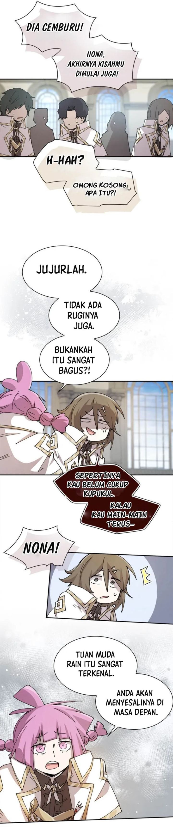 Read The Rebirth of the Hero’s Party’s Archmage Bahasa Indonesia ID Manga Online