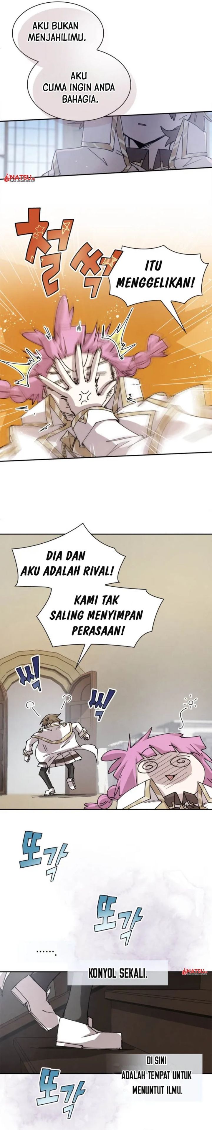 Read The Rebirth of the Hero’s Party’s Archmage Bahasa Indonesia ID Manga Online