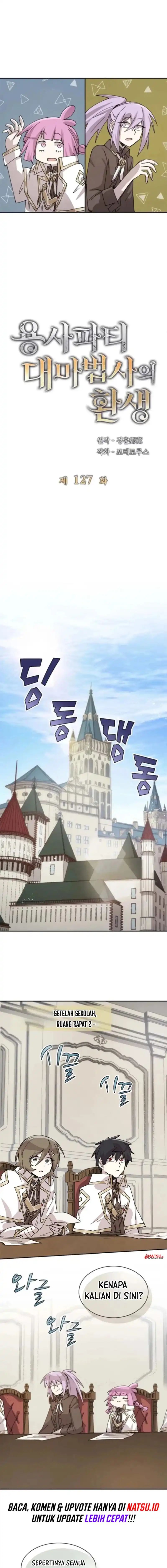 Read The Rebirth of the Hero’s Party’s Archmage Bahasa Indonesia ID Manga Online