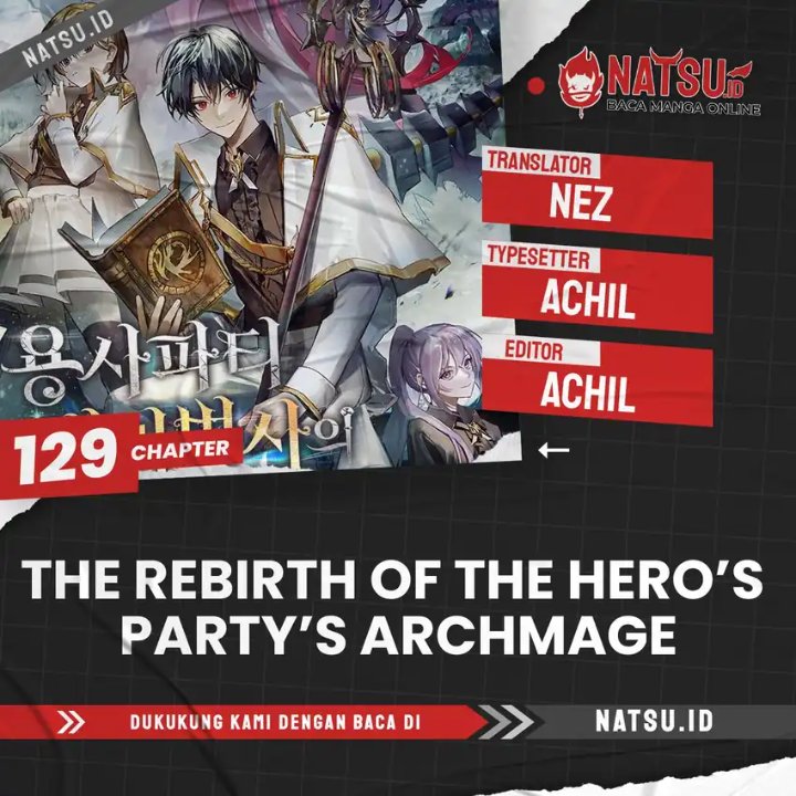 Read The Rebirth of the Hero’s Party’s Archmage Bahasa Indonesia ID Manga Online