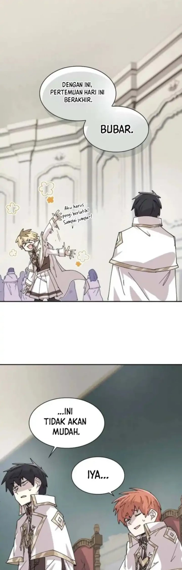 Read The Rebirth of the Hero’s Party’s Archmage Bahasa Indonesia ID Manga Online