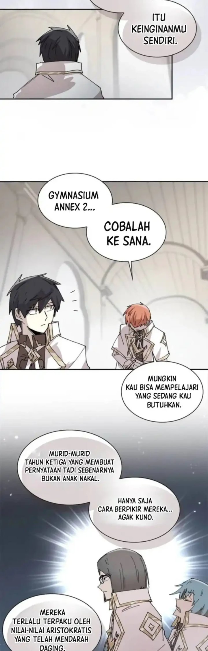 Read The Rebirth of the Hero’s Party’s Archmage Bahasa Indonesia ID Manga Online