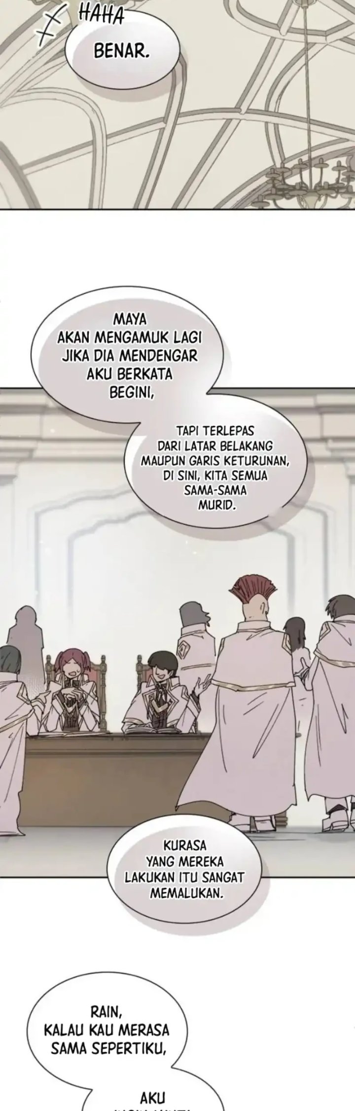 Read The Rebirth of the Hero’s Party’s Archmage Bahasa Indonesia ID Manga Online