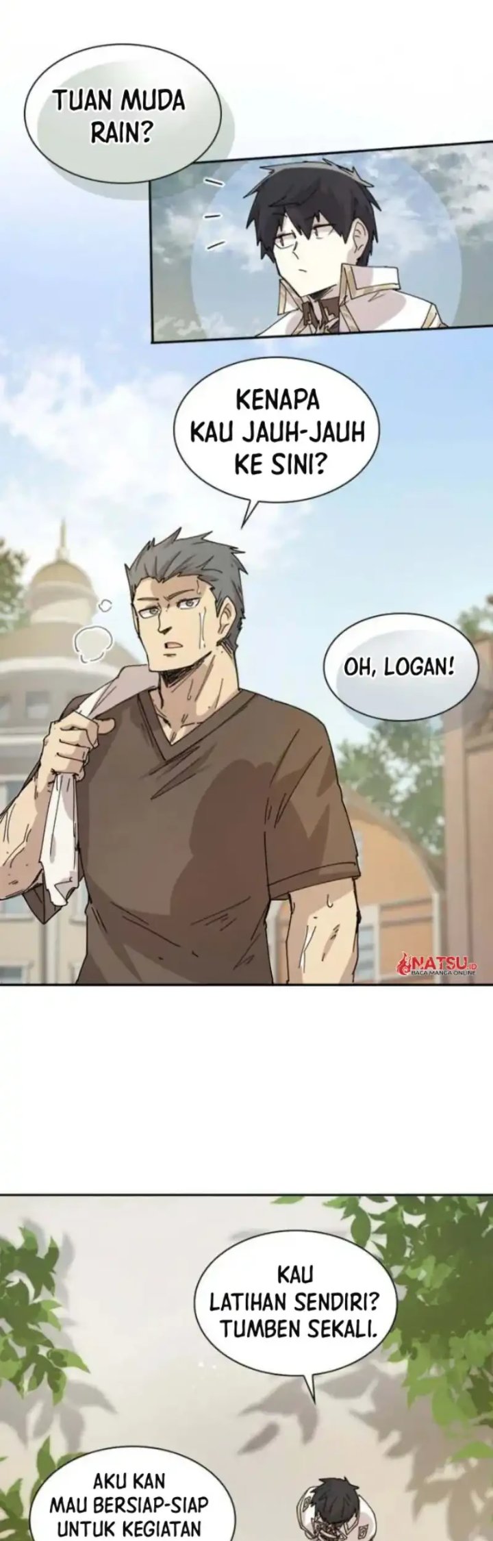 Read The Rebirth of the Hero’s Party’s Archmage Bahasa Indonesia ID Manga Online