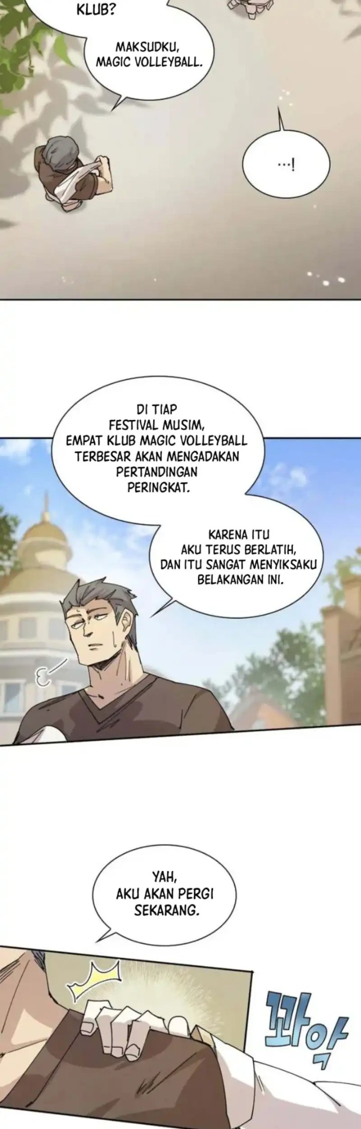 Read The Rebirth of the Hero’s Party’s Archmage Bahasa Indonesia ID Manga Online