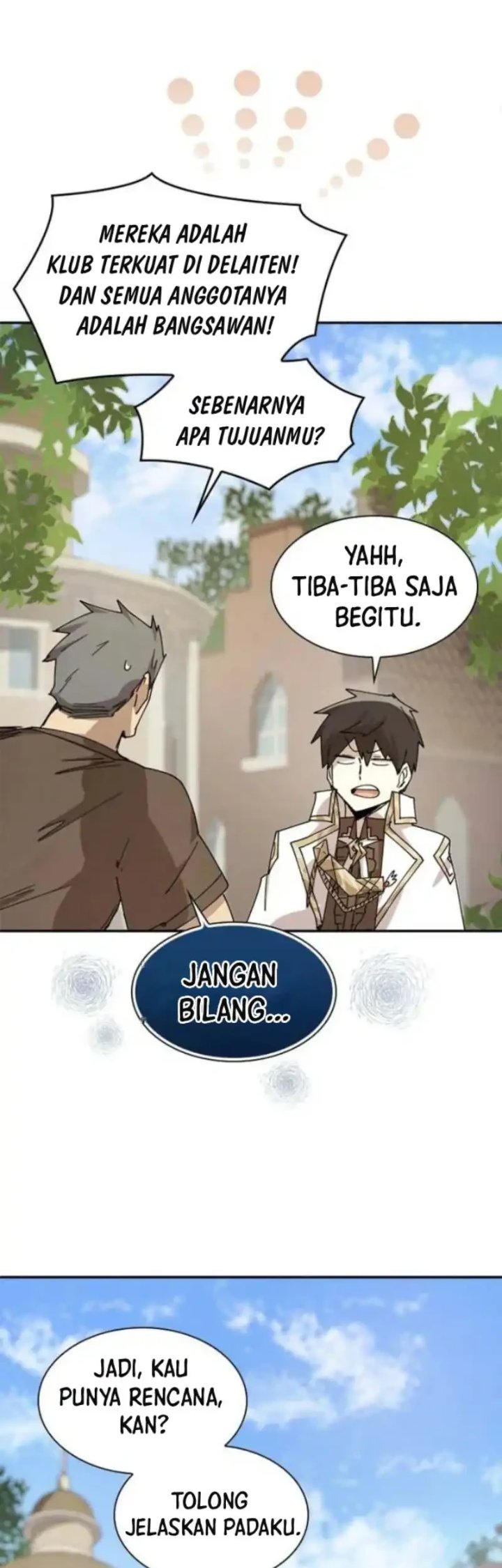 Read The Rebirth of the Hero’s Party’s Archmage Bahasa Indonesia ID Manga Online
