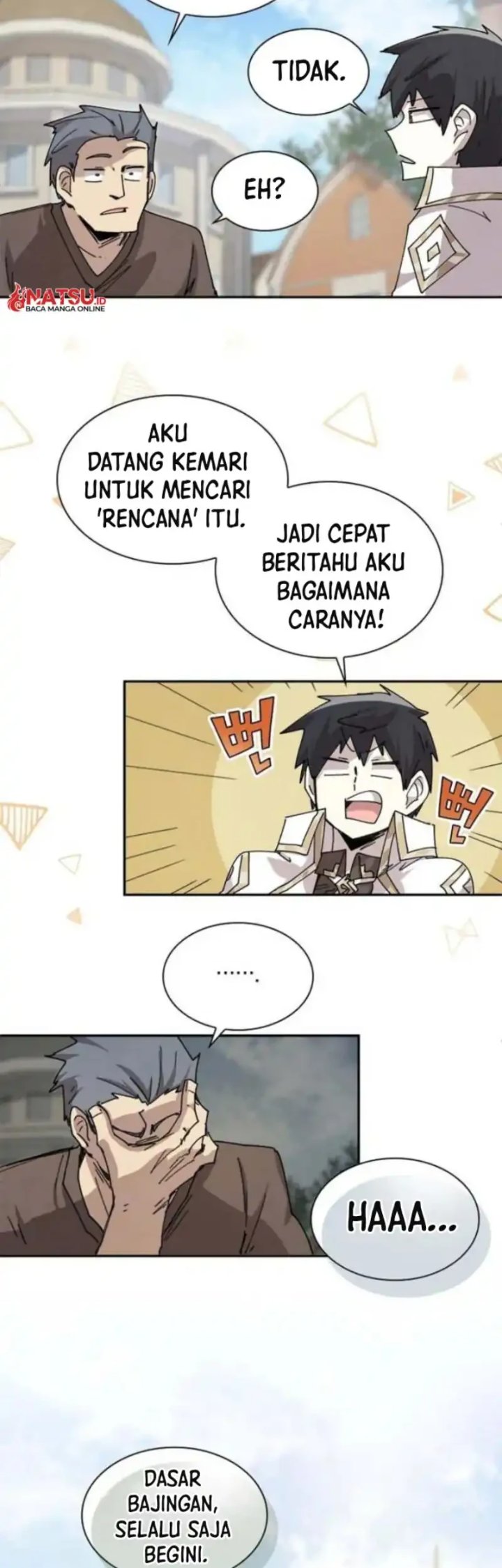 Read The Rebirth of the Hero’s Party’s Archmage Bahasa Indonesia ID Manga Online