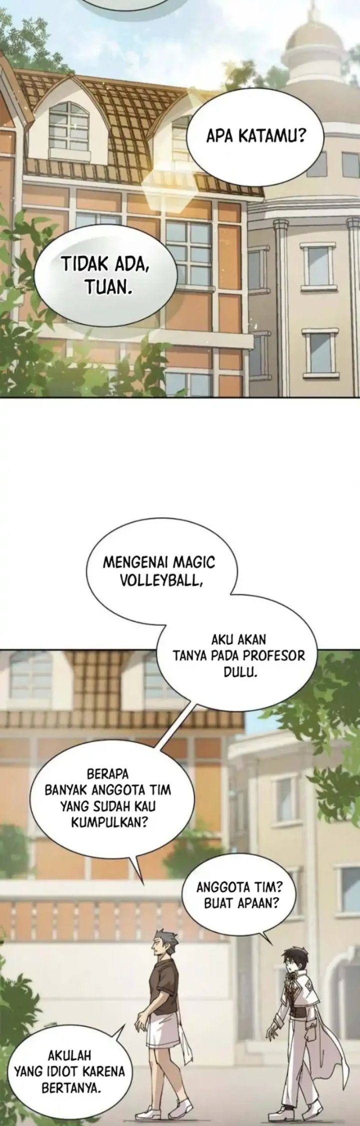 Read The Rebirth of the Hero’s Party’s Archmage Bahasa Indonesia ID Manga Online