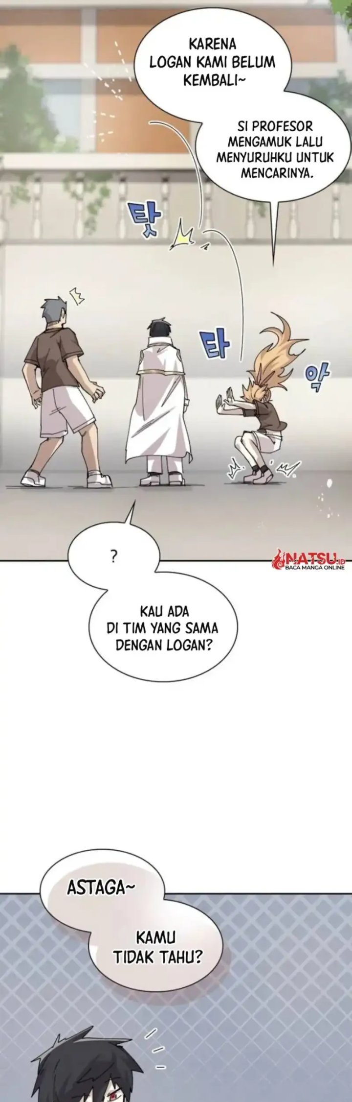 Read The Rebirth of the Hero’s Party’s Archmage Bahasa Indonesia ID Manga Online