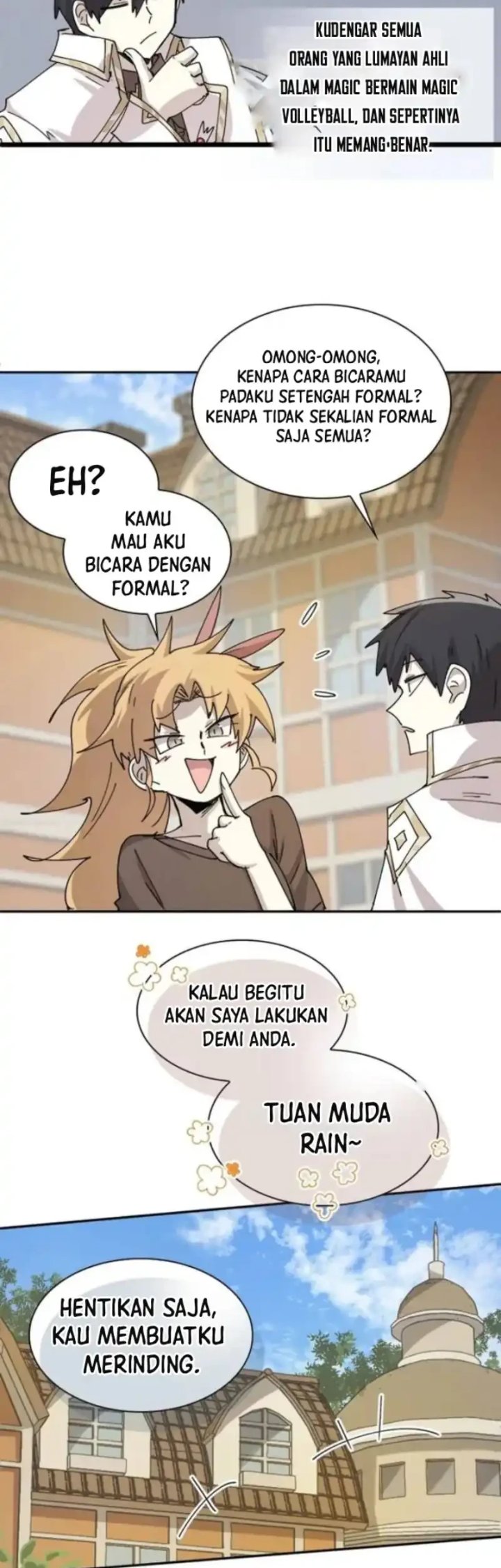 Read The Rebirth of the Hero’s Party’s Archmage Bahasa Indonesia ID Manga Online