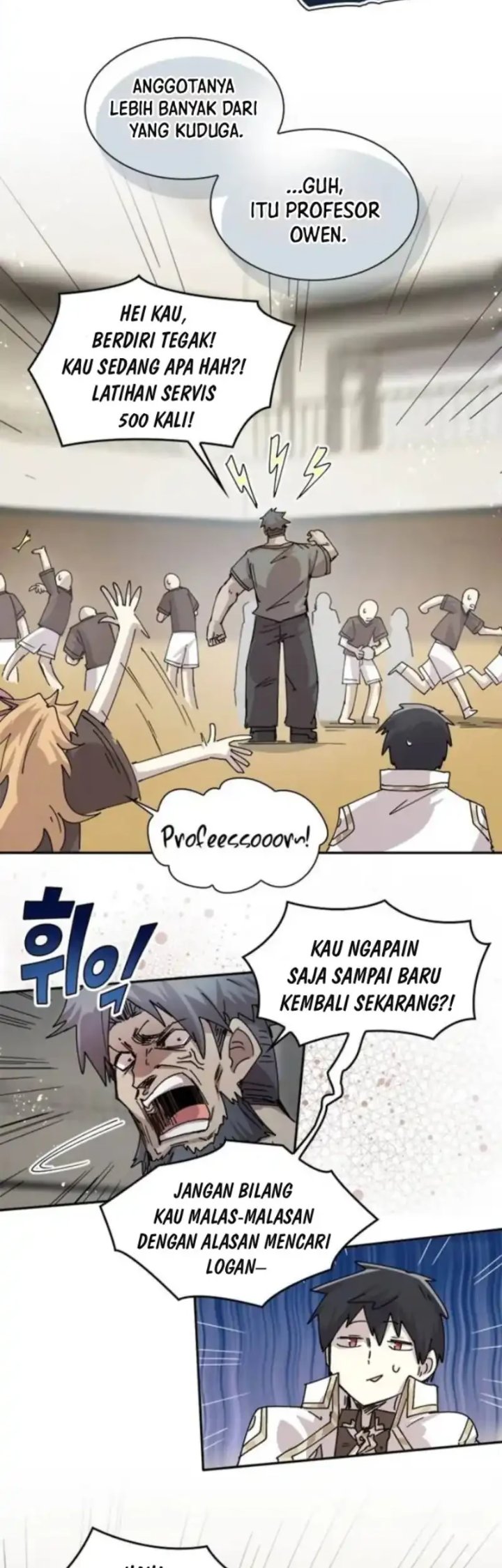 Read The Rebirth of the Hero’s Party’s Archmage Bahasa Indonesia ID Manga Online
