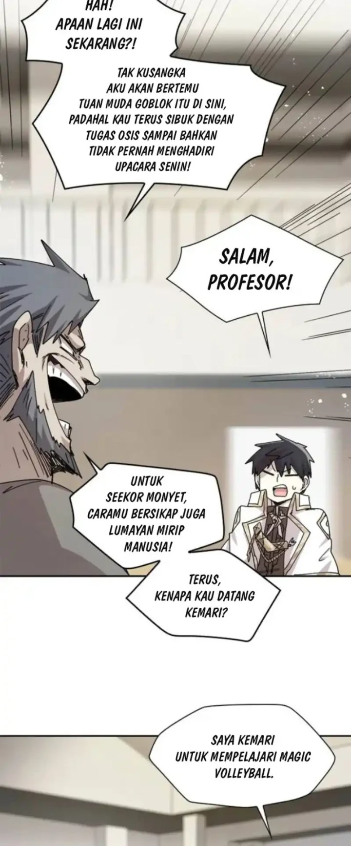 Read The Rebirth of the Hero’s Party’s Archmage Bahasa Indonesia ID Manga Online