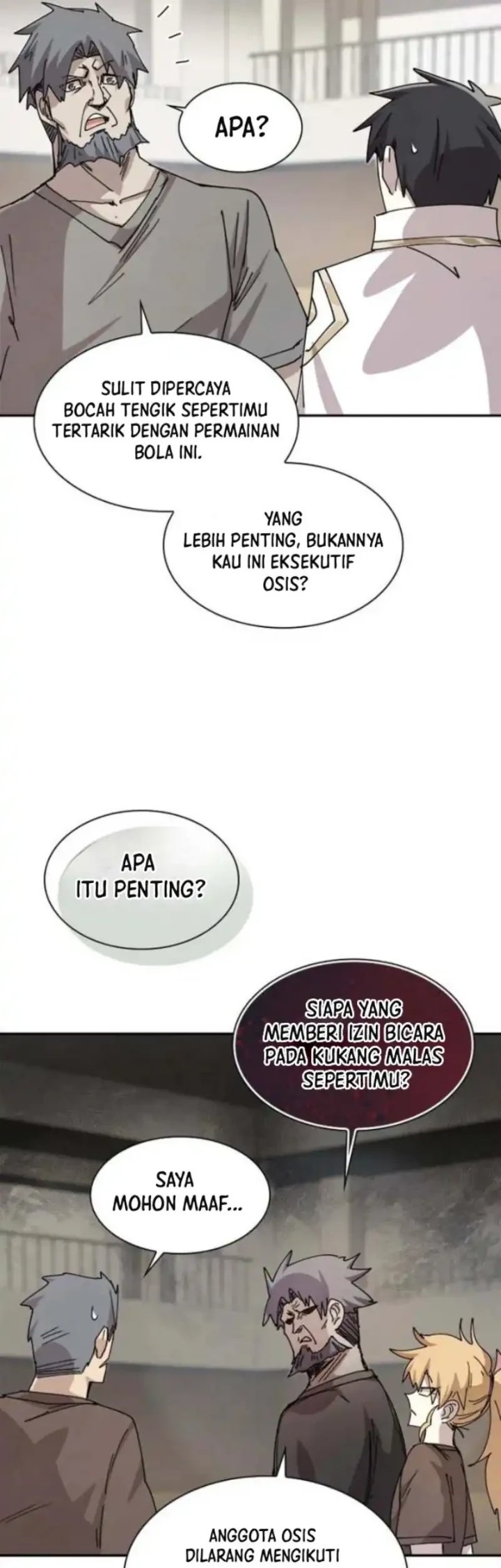 Read The Rebirth of the Hero’s Party’s Archmage Bahasa Indonesia ID Manga Online