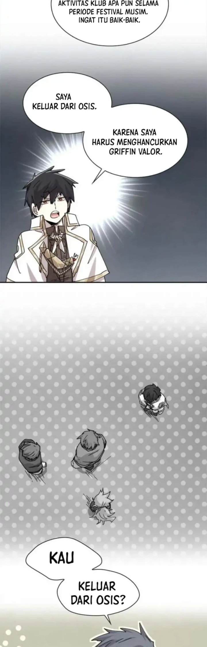 Read The Rebirth of the Hero’s Party’s Archmage Bahasa Indonesia ID Manga Online